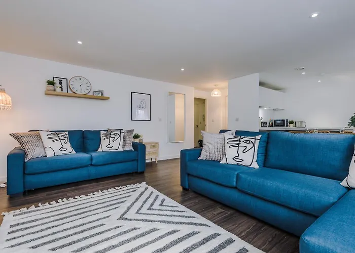 Flatzy - Stunning City Centre Flat 2 Bathrooms