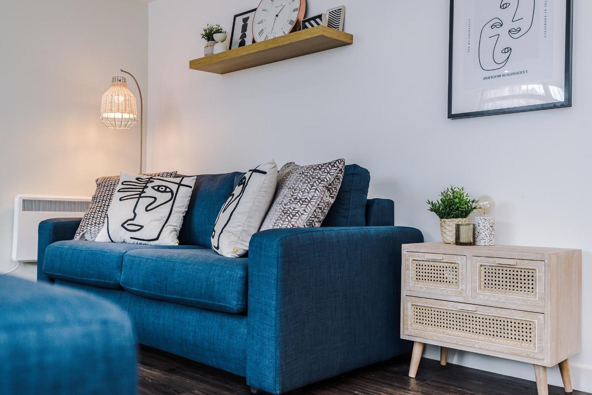Flatzy - Stunning Centre Flat 2 Bathrooms Apartment Liverpool