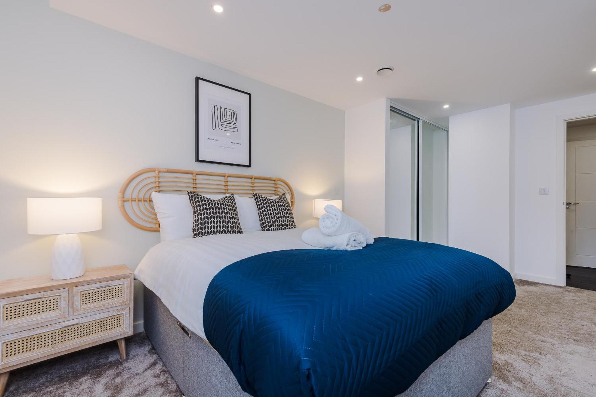Apartment Flatzy - Stunning Centre Flat 2 Bathrooms