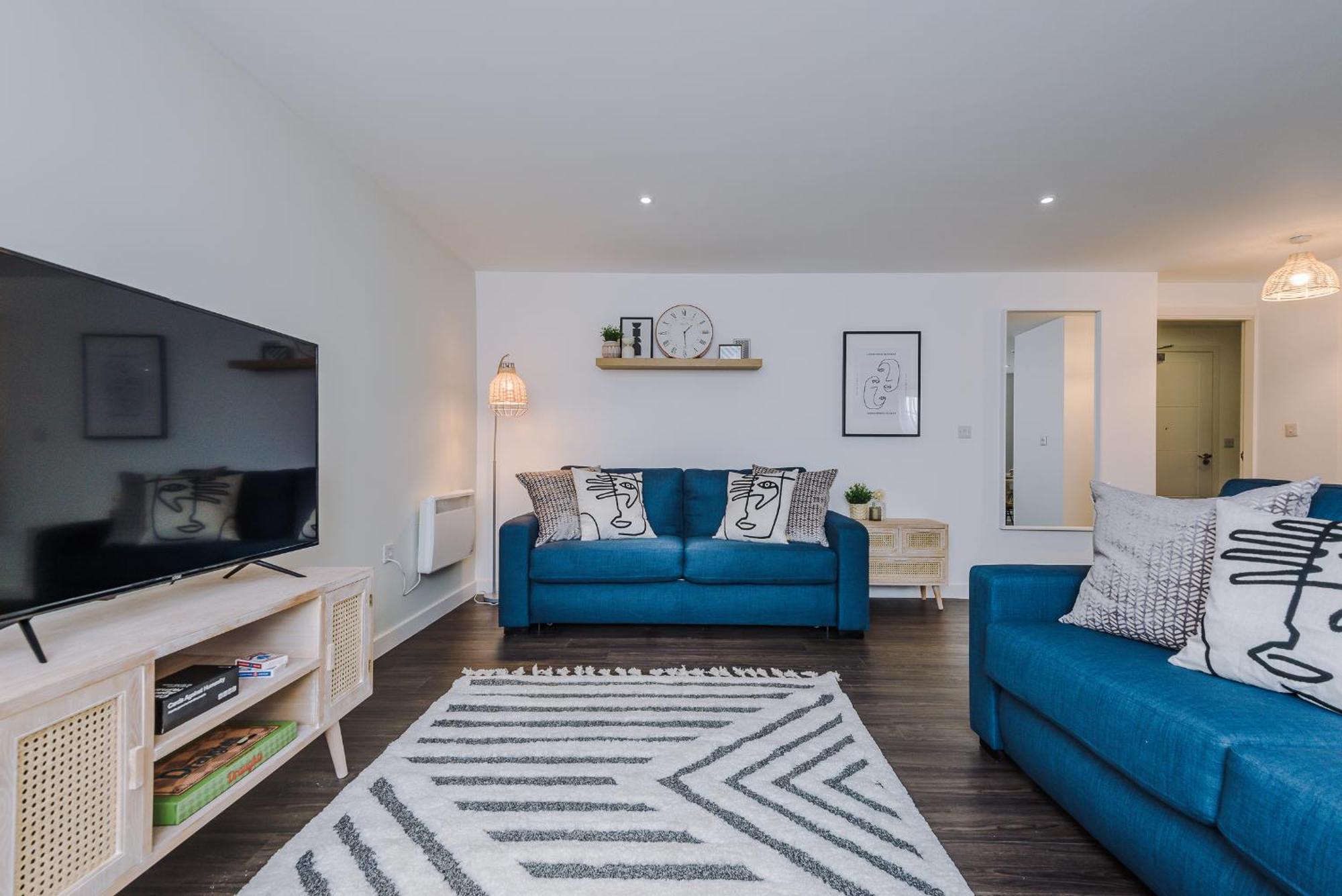 Flatzy - Stunning Centre Flat 2 Bathrooms Apartment Liverpool