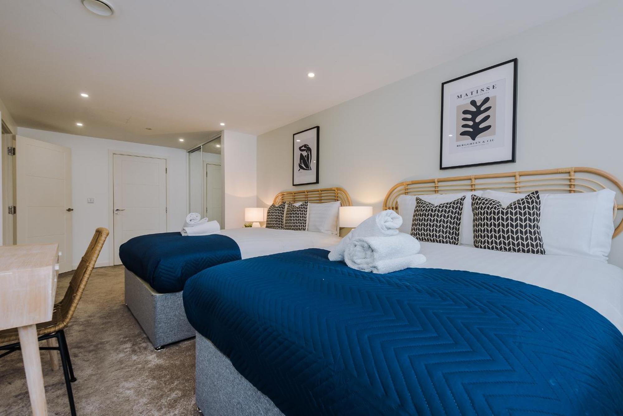 Flatzy - Stunning Centre Flat 2 Bathrooms * Liverpool