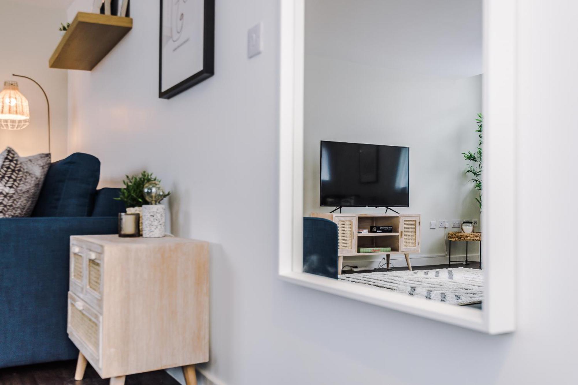 Apartment Flatzy - Stunning Centre Flat 2 Bathrooms
