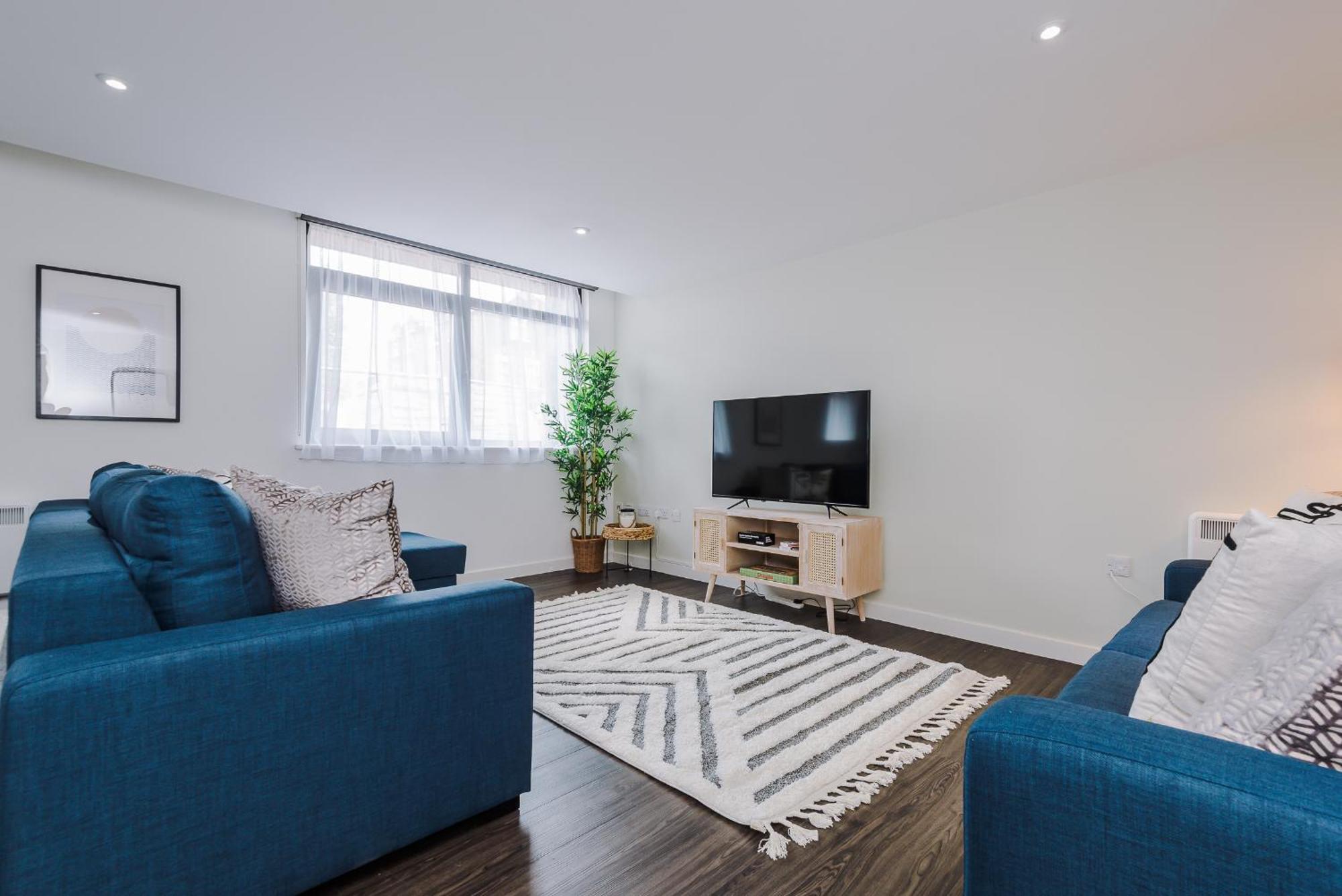 Flatzy - Stunning Centre Flat 2 Bathrooms *