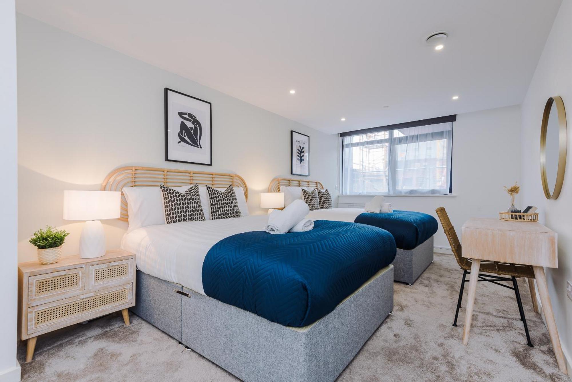 Flatzy - Stunning Centre Flat 2 Bathrooms Liverpool