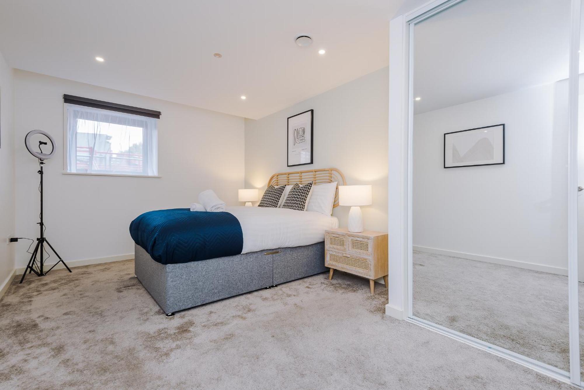 Flatzy - Stunning Centre Flat 2 Bathrooms Apartment Liverpool
