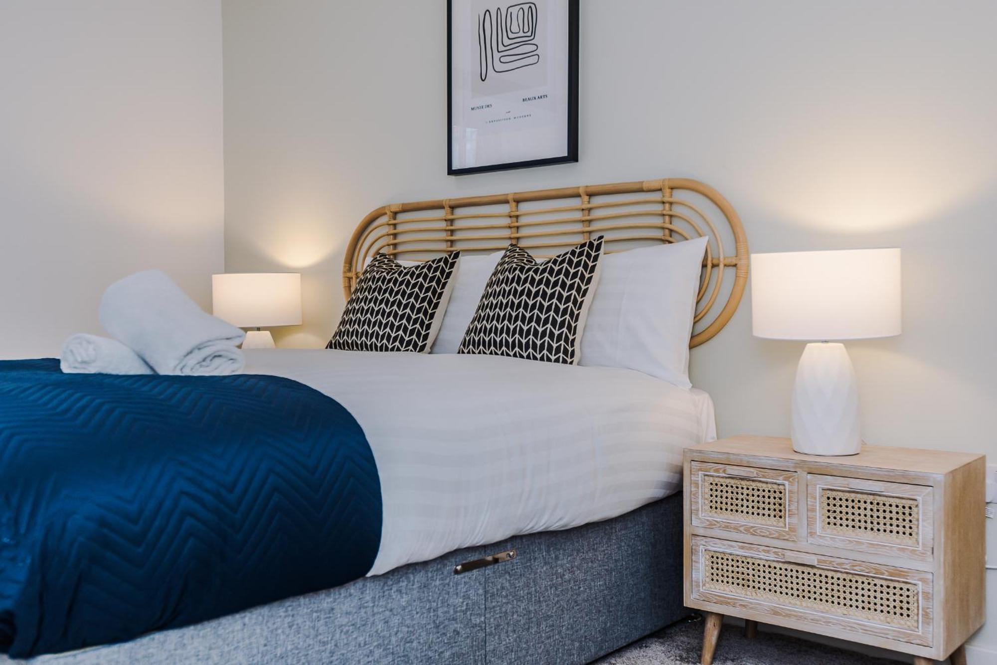 Apartment Flatzy - Stunning Centre Flat 2 Bathrooms