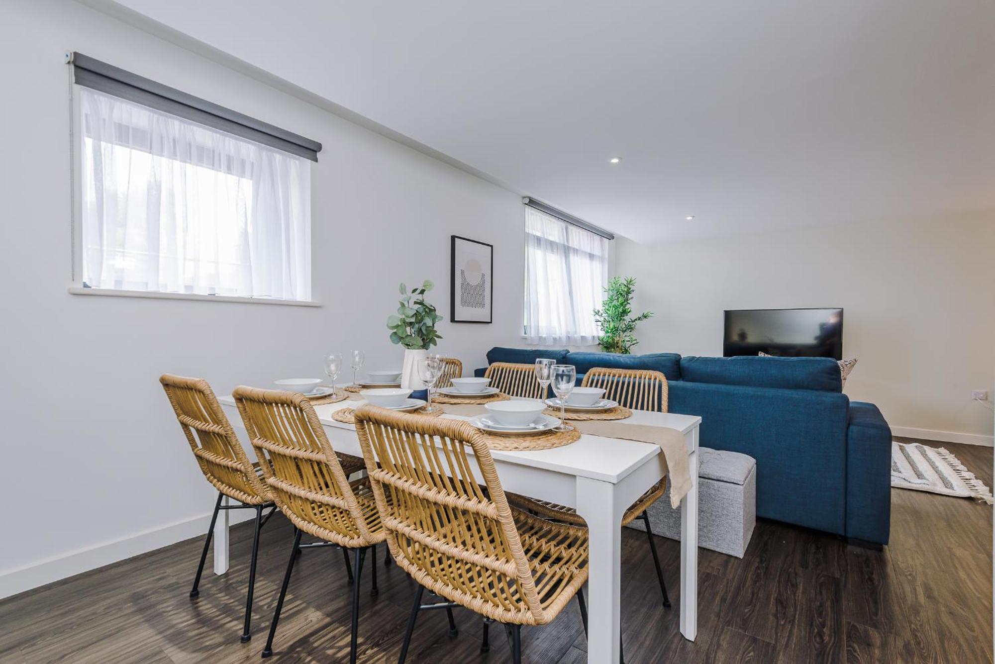 Apartment Flatzy - Stunning Centre Flat 2 Bathrooms