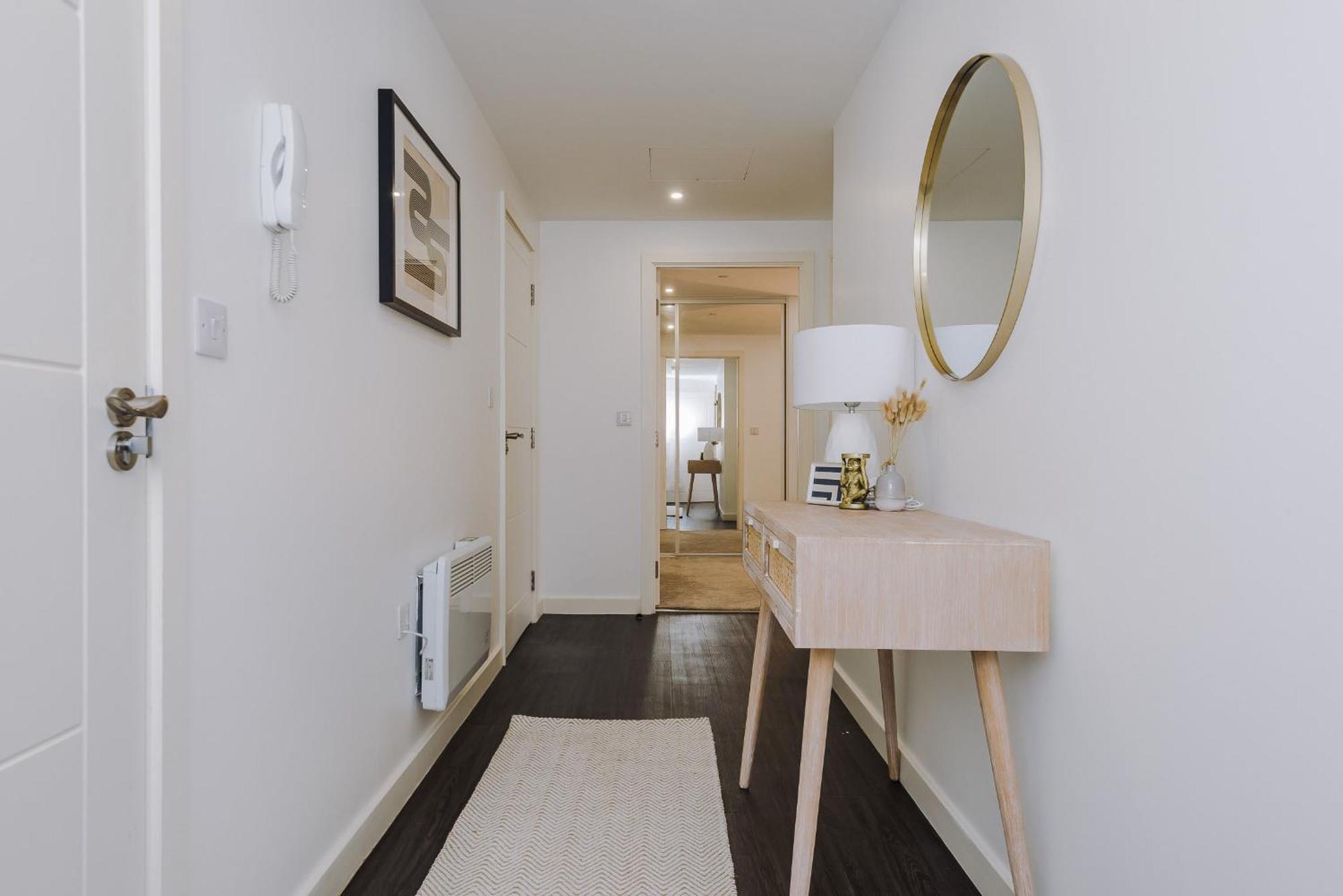 Flatzy - Stunning Centre Flat 2 Bathrooms Apartment Liverpool